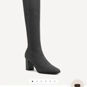 Black Knee-High Women's Boots